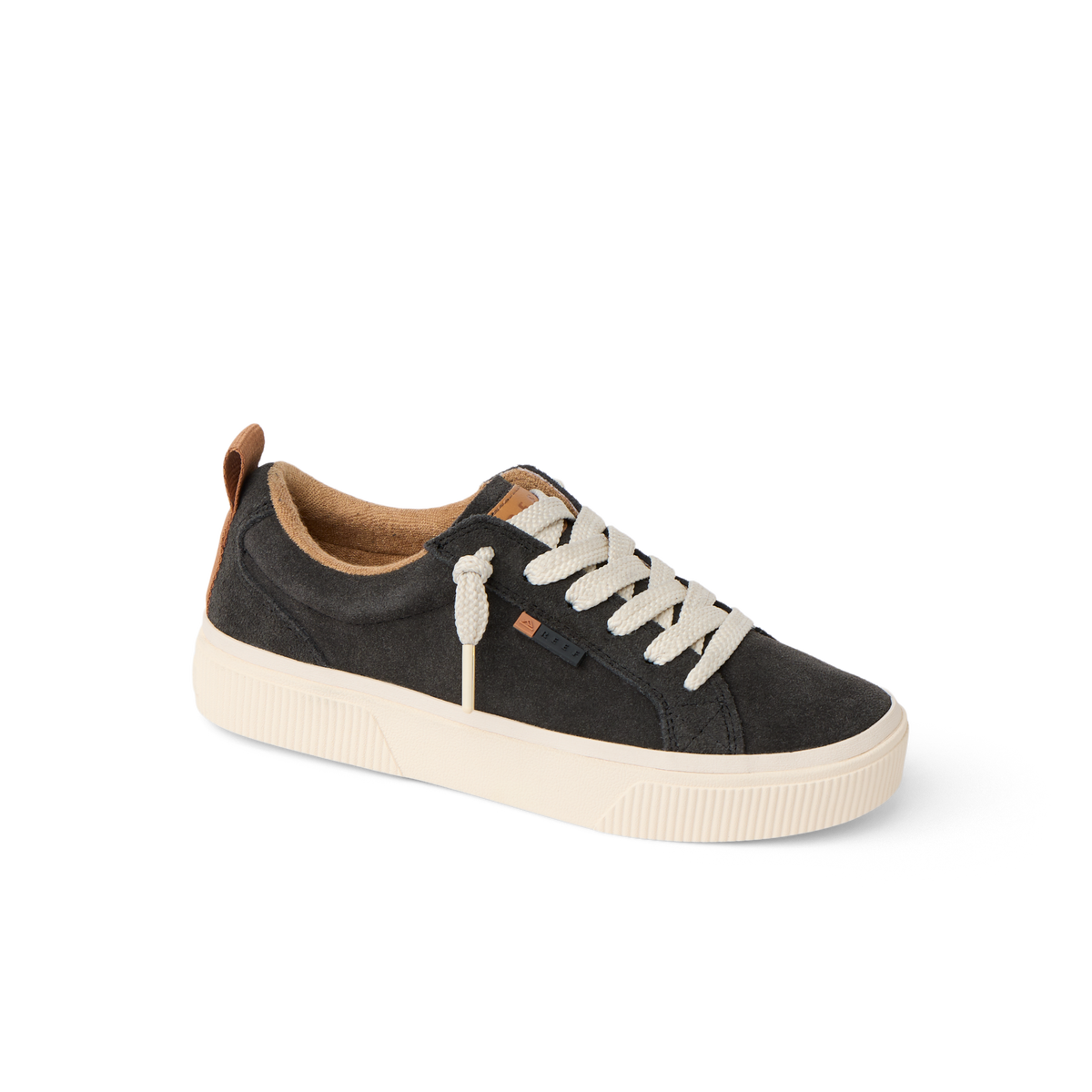 Reef Lay Day Dawn - Charcoal Suede