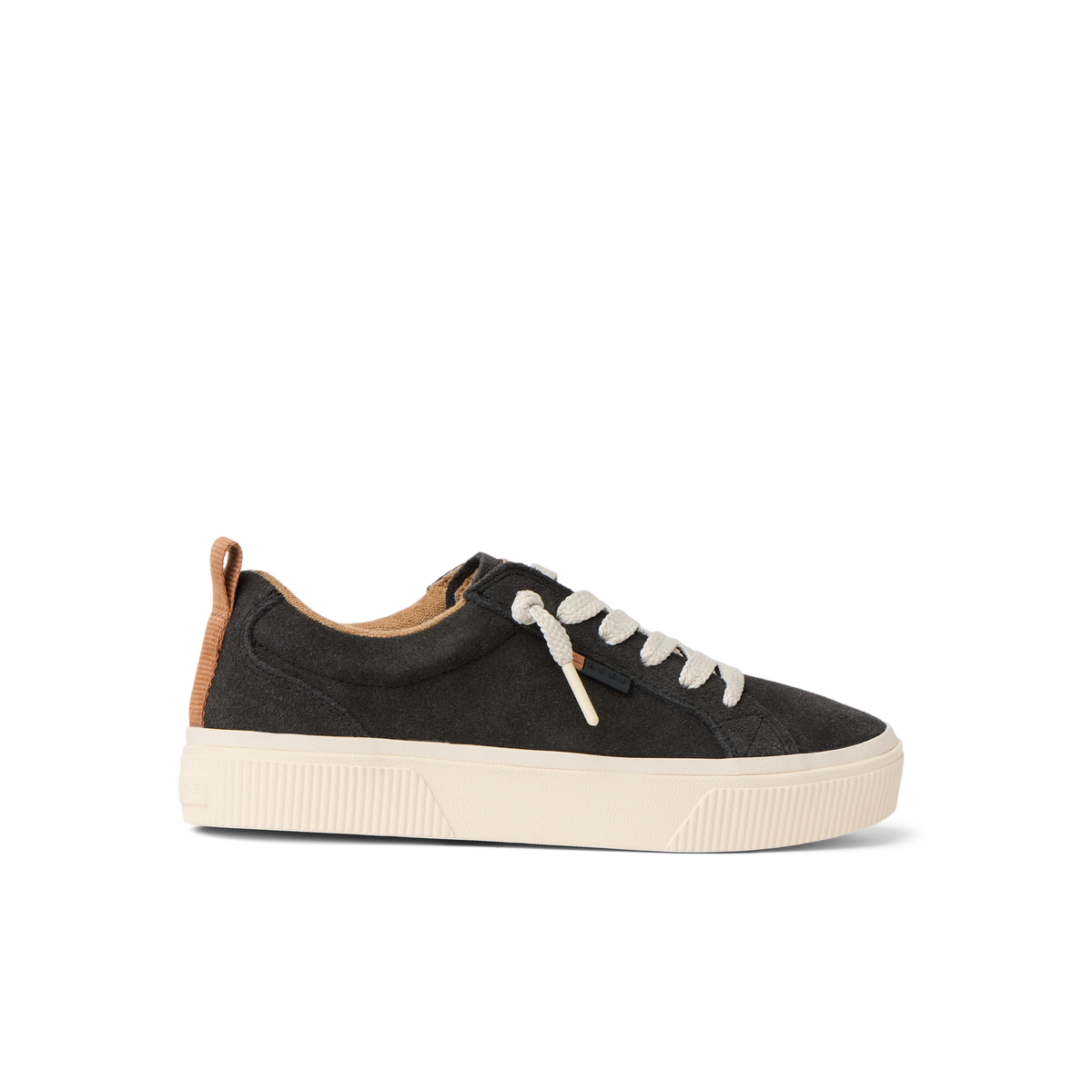 Reef Lay Day Dawn - Charcoal Suede