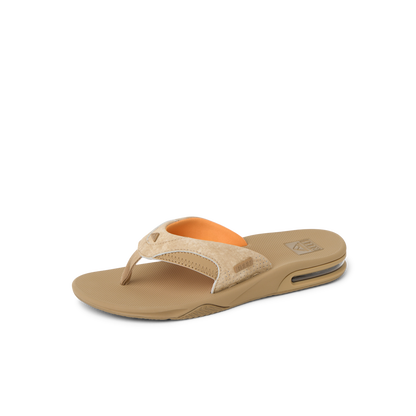 Reef Fanning - Tan/Flame