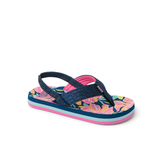 Reef Little Ahi - Navy Floral