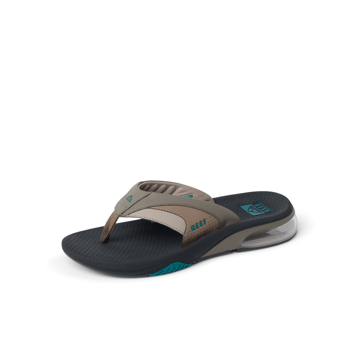 Reef Fanning + - Tan/Grey/Spruce