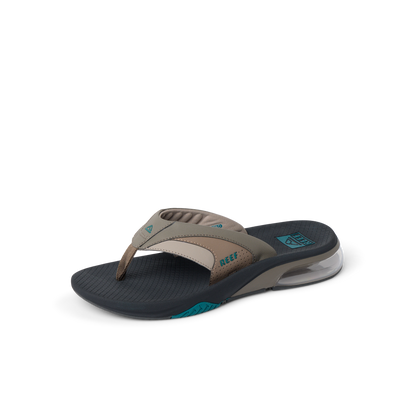Reef Fanning + - Tan/Grey/Spruce