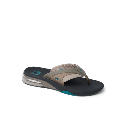 Reef Fanning + - Tan/Grey/Spruce