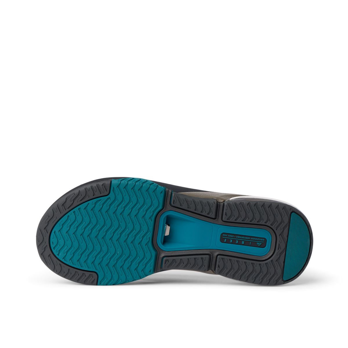 Reef Fanning + - Tan/Grey/Spruce