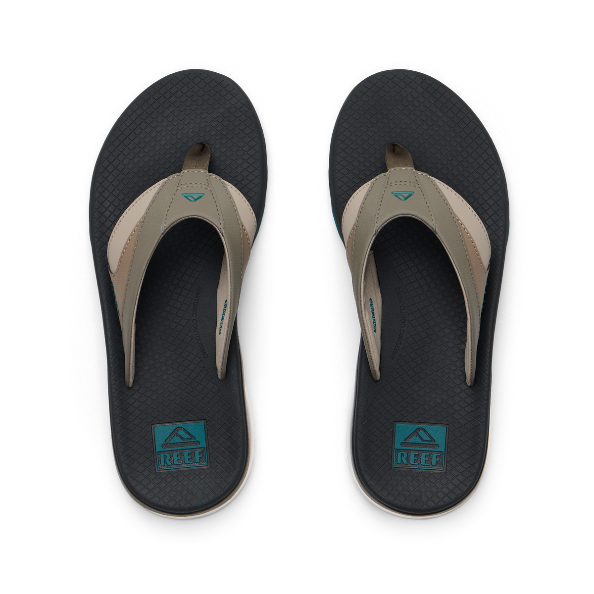 Reef Fanning + - Tan/Grey/Spruce