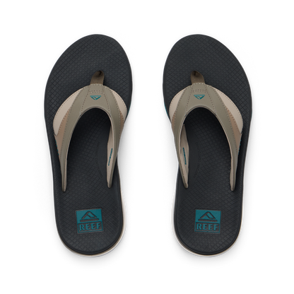 Reef Fanning + - Tan/Grey/Spruce
