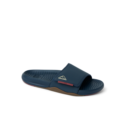 Reef Phantom Slab - Navy/Burgundy/Gum
