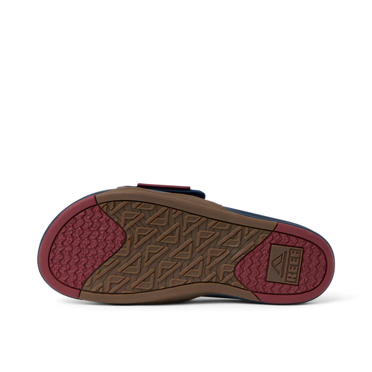 Reef Phantom Slab - Navy/Burgundy/Gum