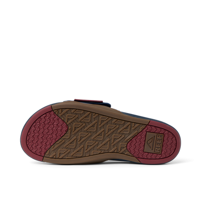 Reef Phantom Slab - Navy/Burgundy/Gum