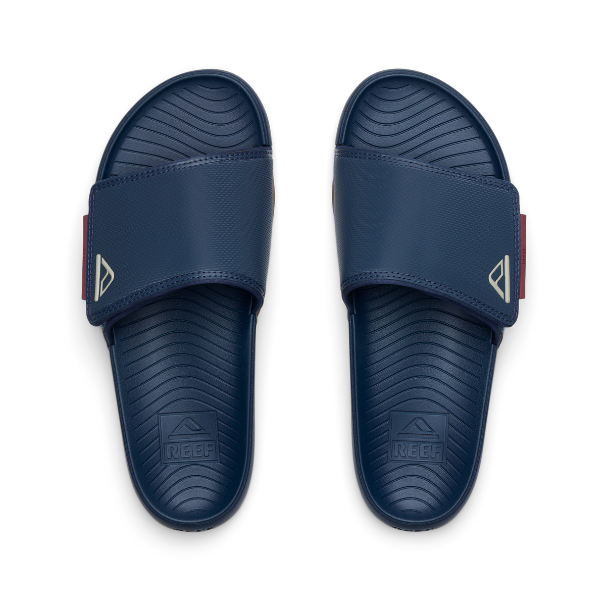 Reef Phantom Slab - Navy/Burgundy/Gum