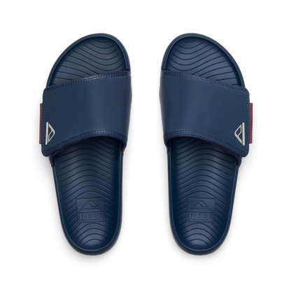 Reef Phantom Slab - Navy/Burgundy/Gum