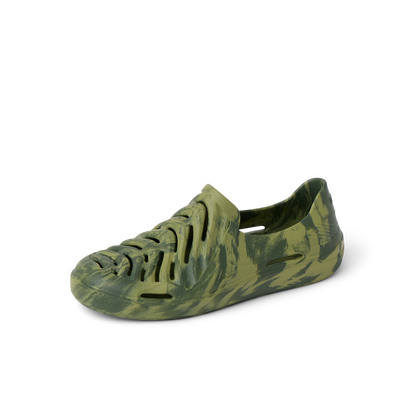 Reef Kids Reef Sandbar - Olive Marble