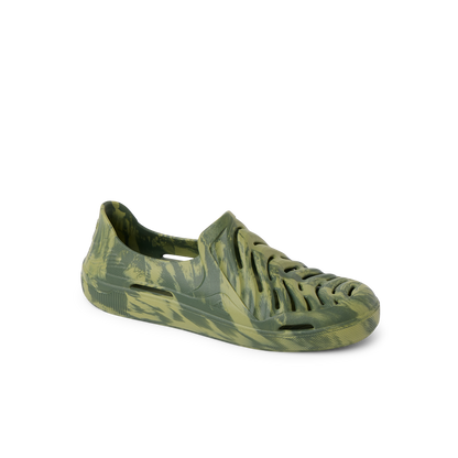 Reef Kids Reef Sandbar - Olive Marble