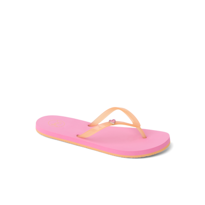 Reef Kids Charming - Pink Heart