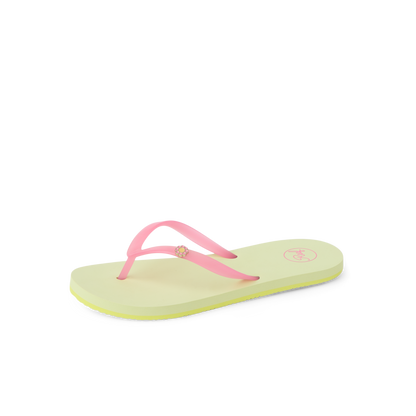 Reef Kids Charming - Flower Lime