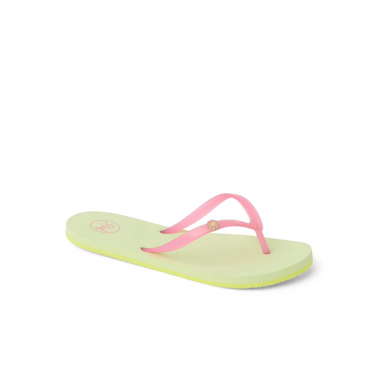 Reef Kids Charming - Flower Lime