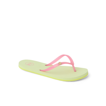 Reef Kids Charming - Flower Lime