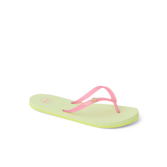 Reef Kids Charming - Flower Lime