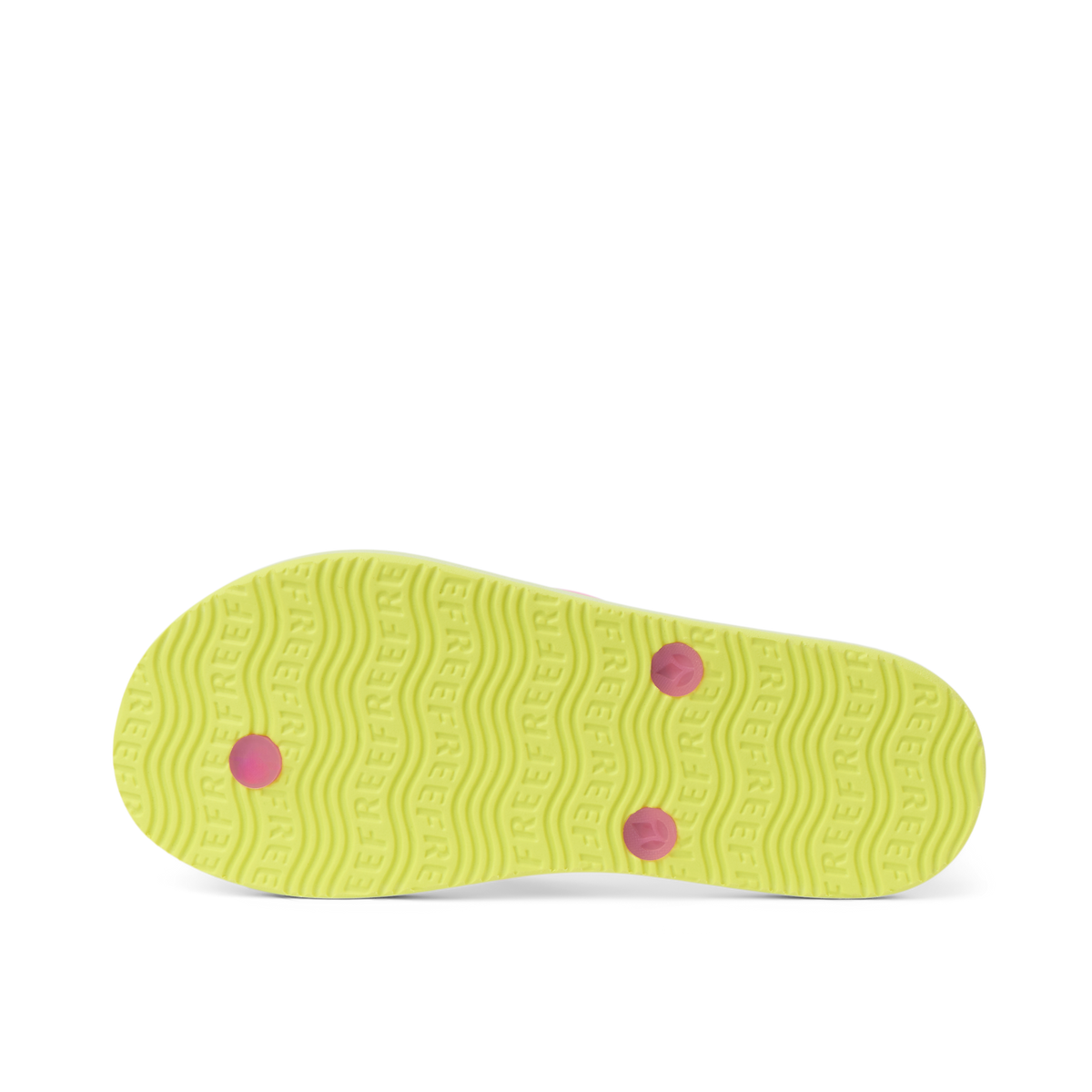 Reef Kids Charming - Flower Lime