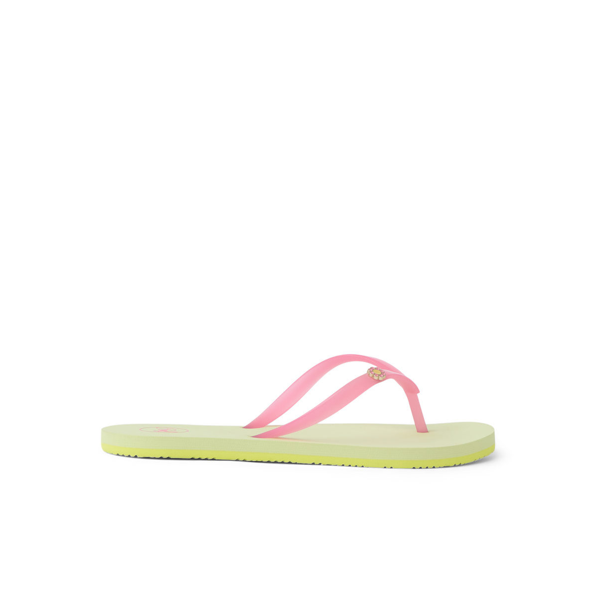 Reef Kids Charming - Flower Lime