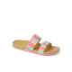 Pink/Multi Raffia