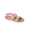 Pink/Multi Raffia