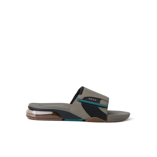 Reef Fanning + Slide - Tan/Spruce