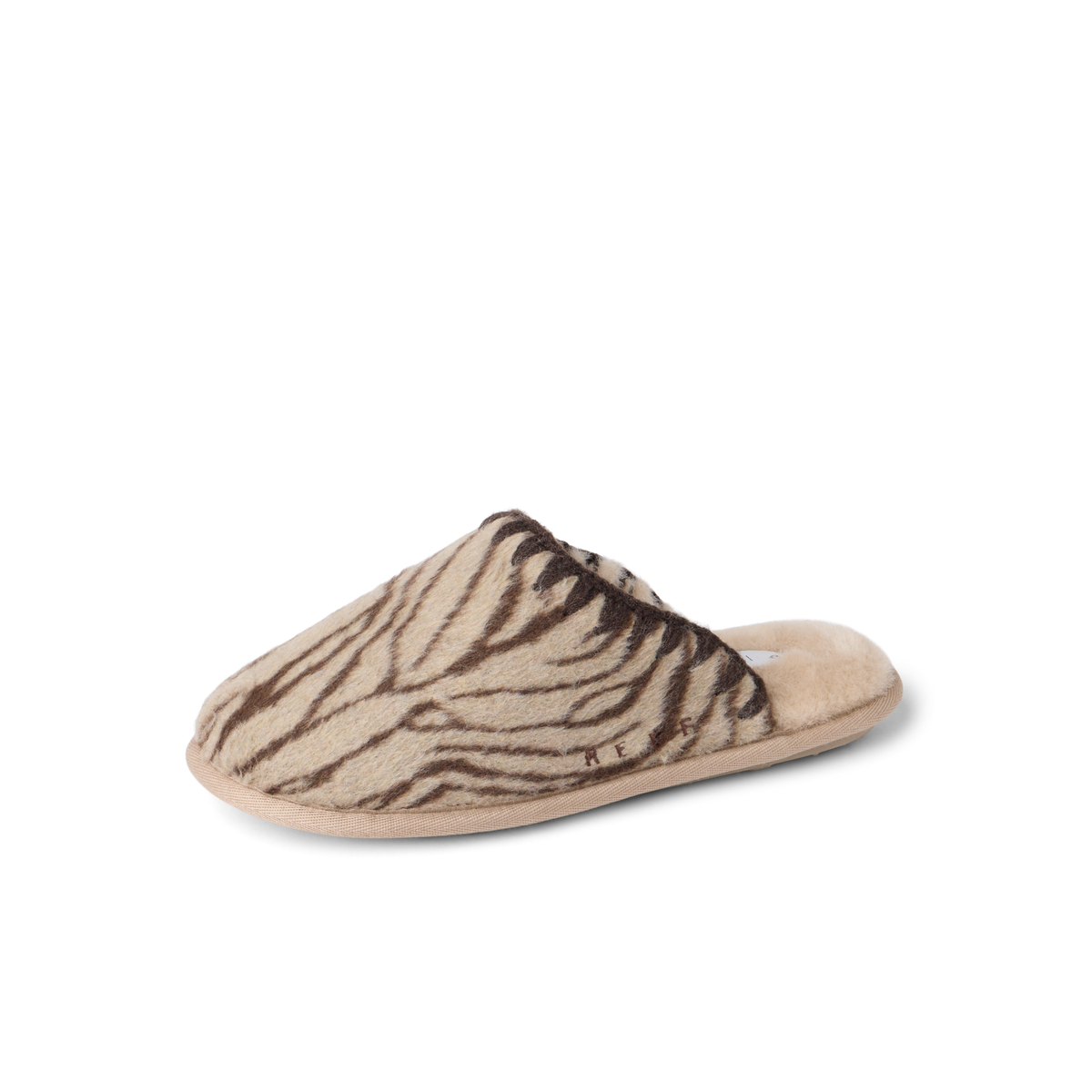 Reef Iryss Slipper - Choco Zebra