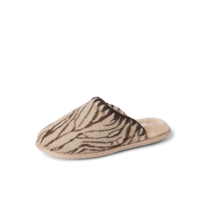 Reef Iryss Slipper - Choco Zebra