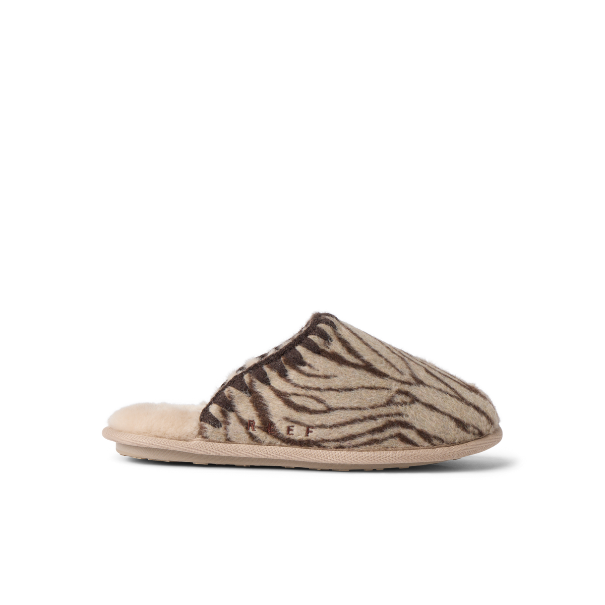 Reef Iryss Slipper - Choco Zebra