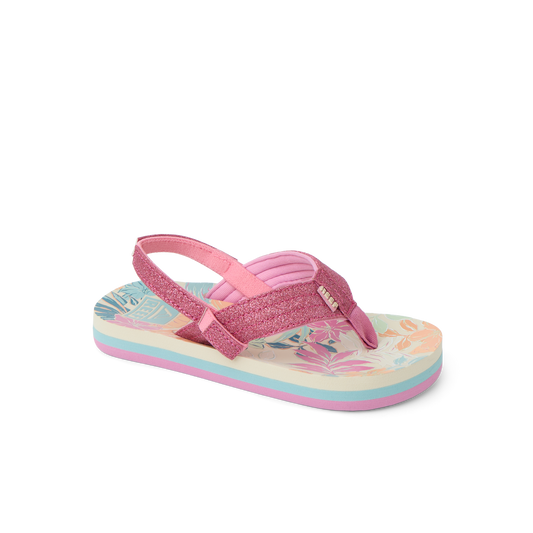 Reef Little Ahi - Pink Sparkle