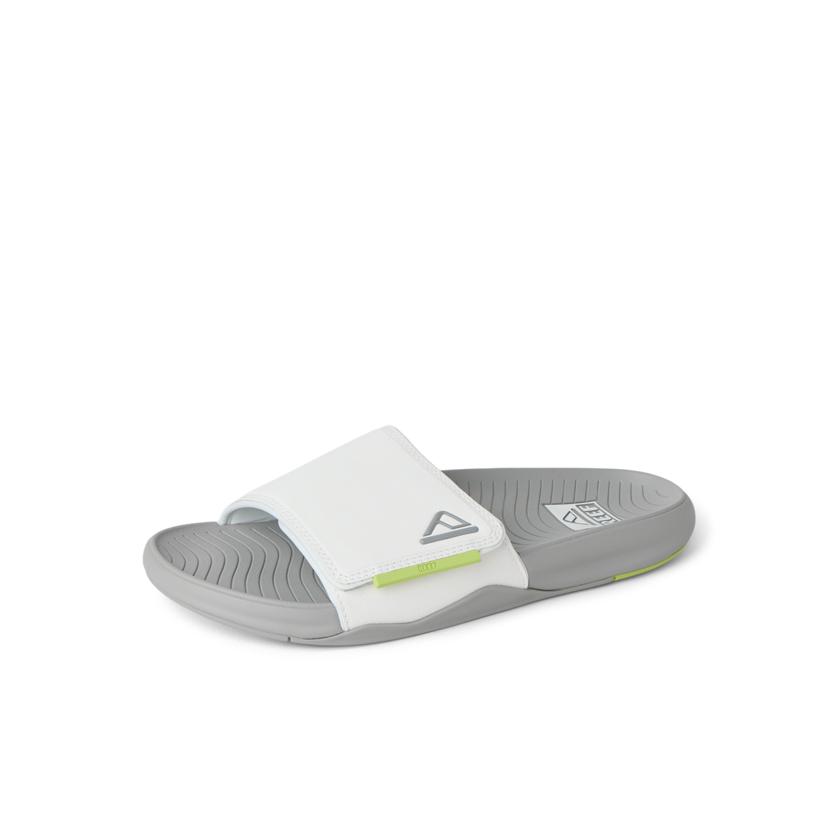 Reef Phantom Slab - White/Grey/Lime