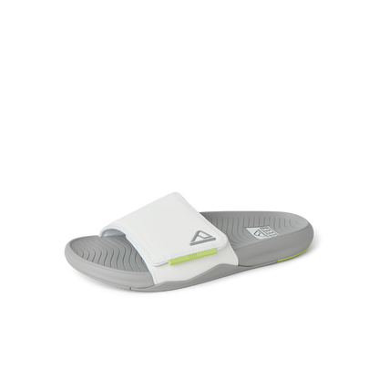 Reef Phantom Slab - White/Grey/Lime