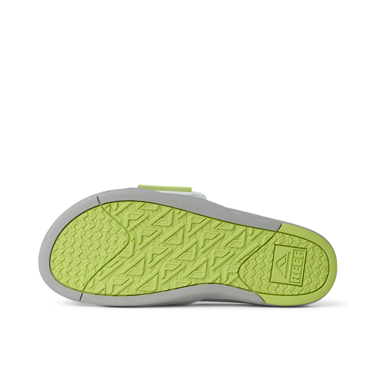 Reef Phantom Slab - White/Grey/Lime