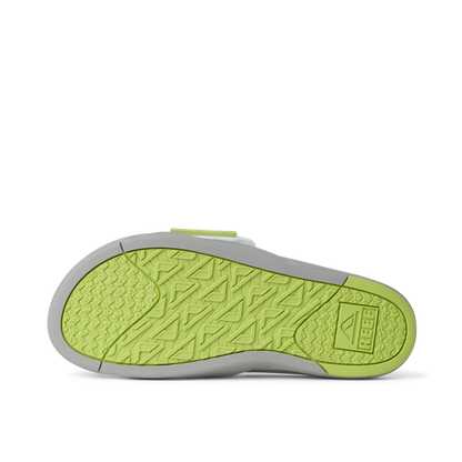 Reef Phantom Slab - White/Grey/Lime