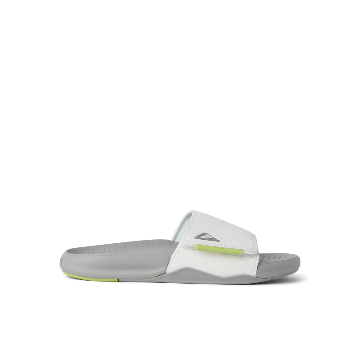 Reef Phantom Slab - White/Grey/Lime