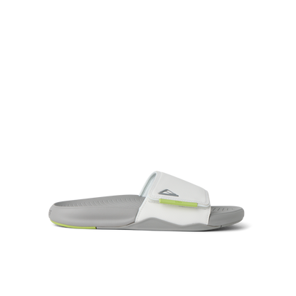 Reef Phantom Slab - White/Grey/Lime
