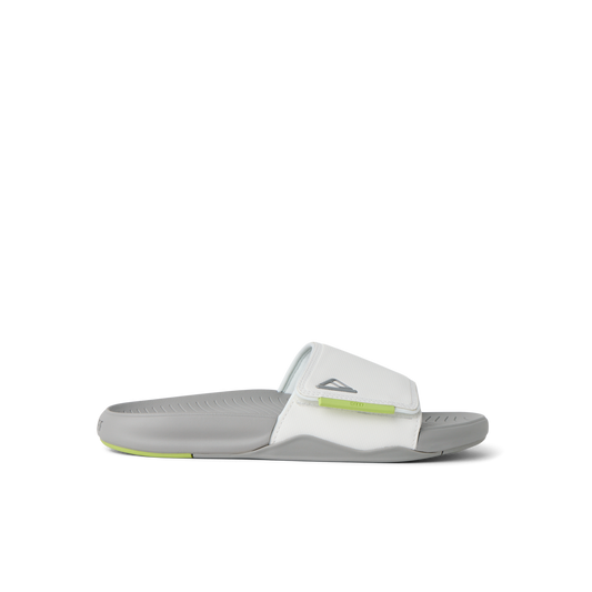 Reef Phantom Slab - White/Grey/Lime