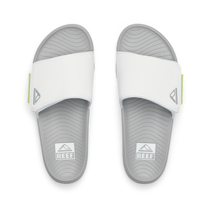 Reef Phantom Slab - White/Grey/Lime