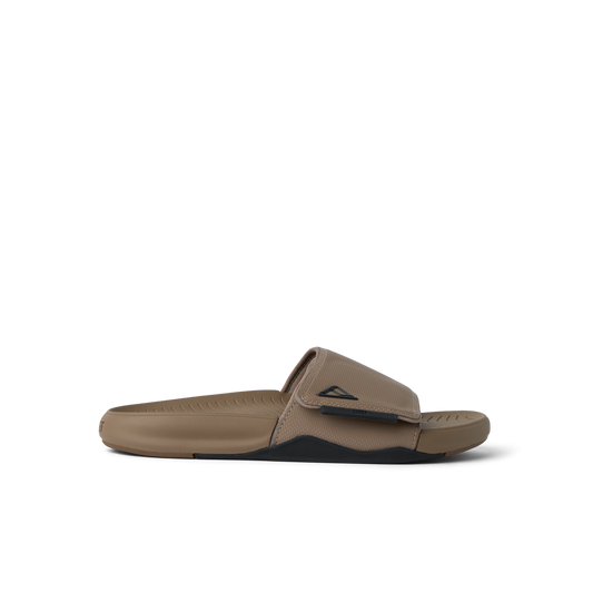 Reef Phantom Slab - Fossil/Black