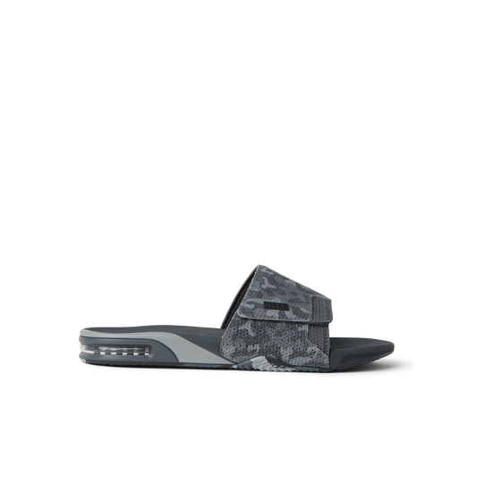 Reef Fanning Slide - Steel Camo