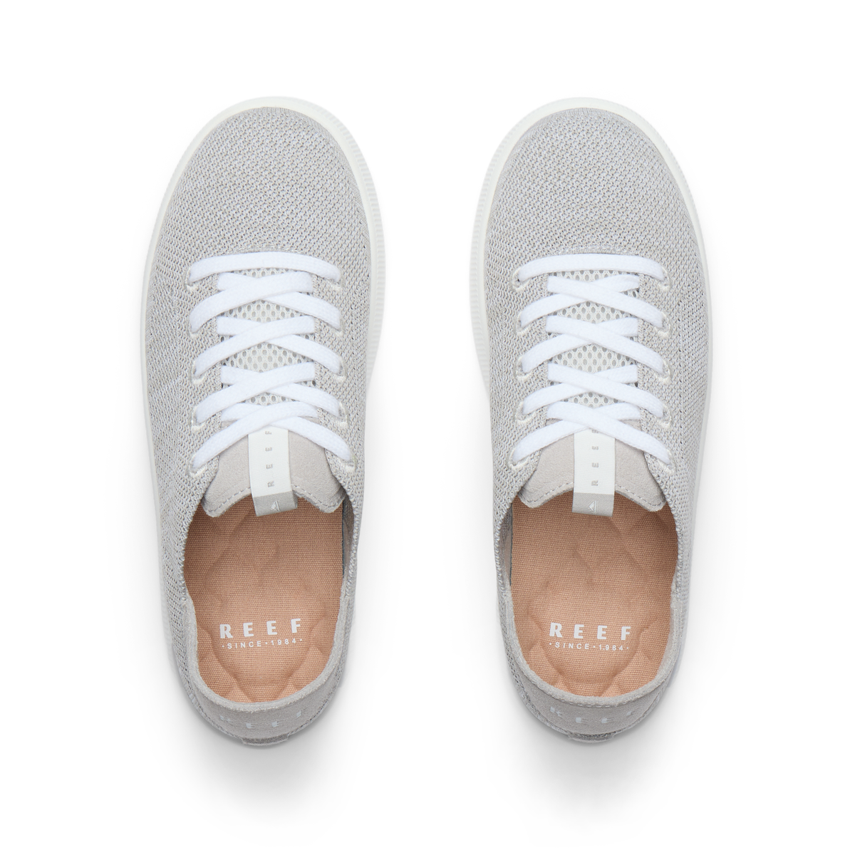 Reef Reef Neptune - Light Grey Heather