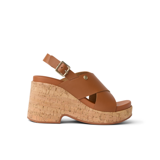 Reef Sunset Rosa - Leather Brown