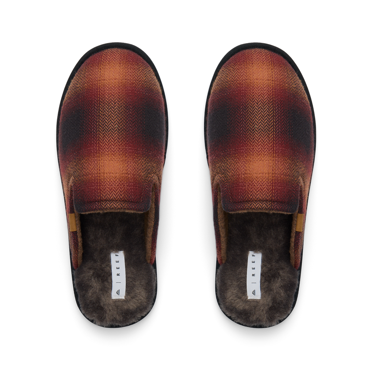 Reef Slacktide Slipper - Ombre Plaid