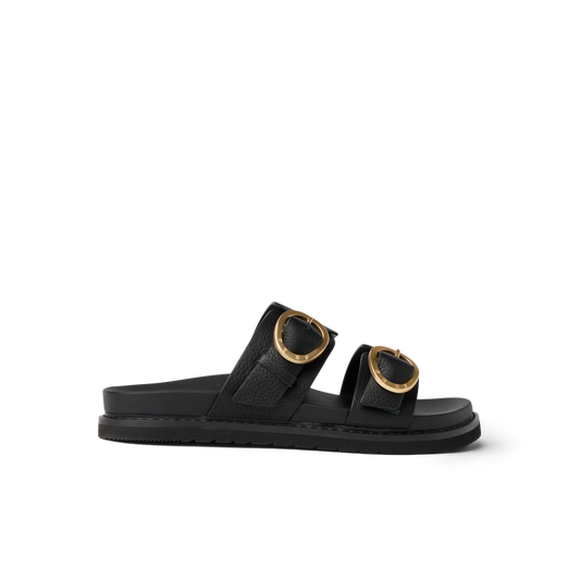 Reef Vista Daphne - Black Leather