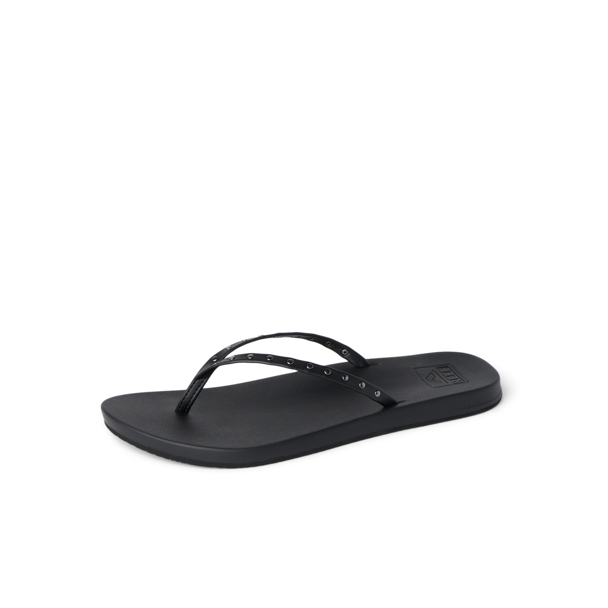 Reef Cushion Slim Studs - Black