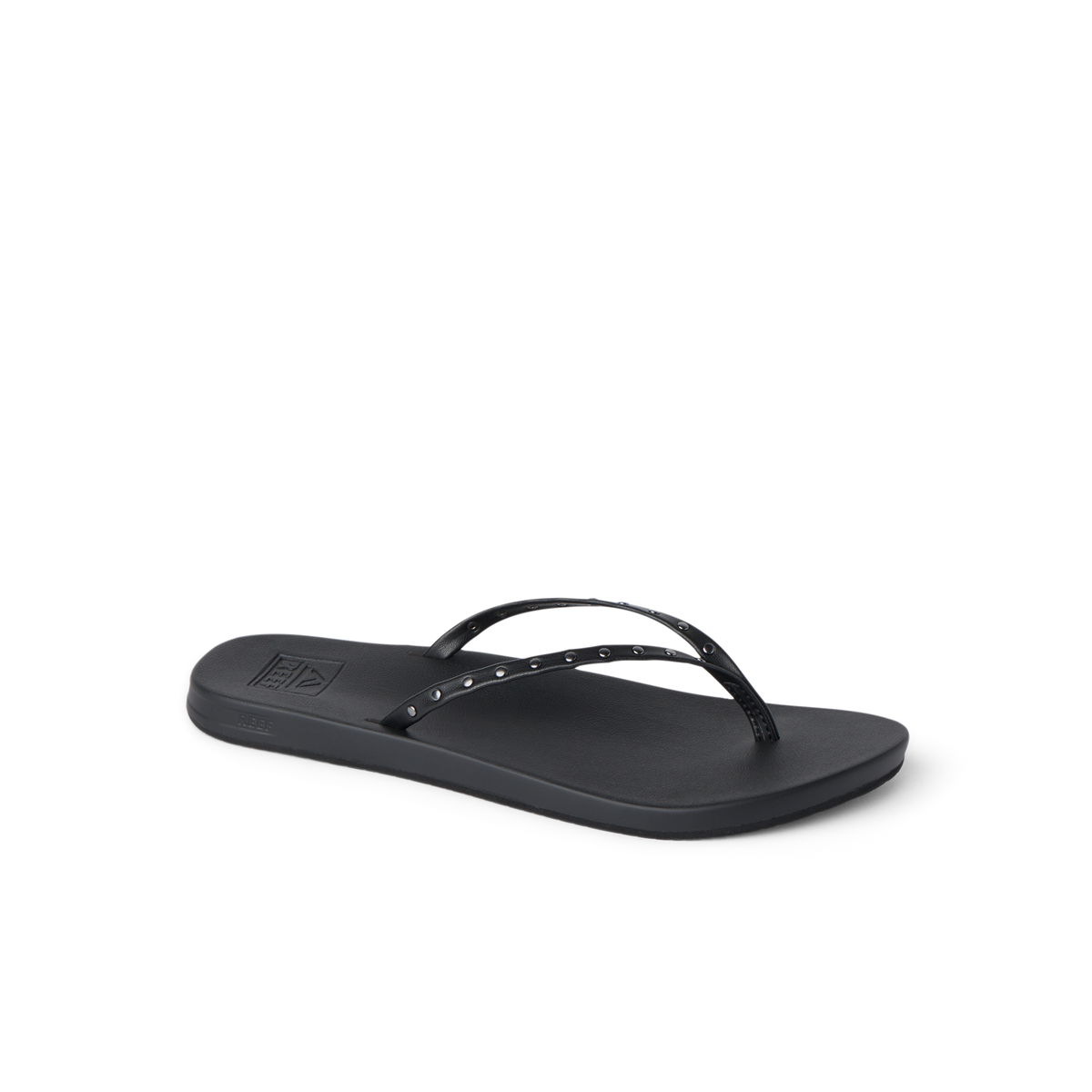 Reef Cushion Slim Studs - Black