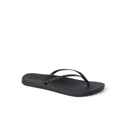 Reef Cushion Slim Studs - Black