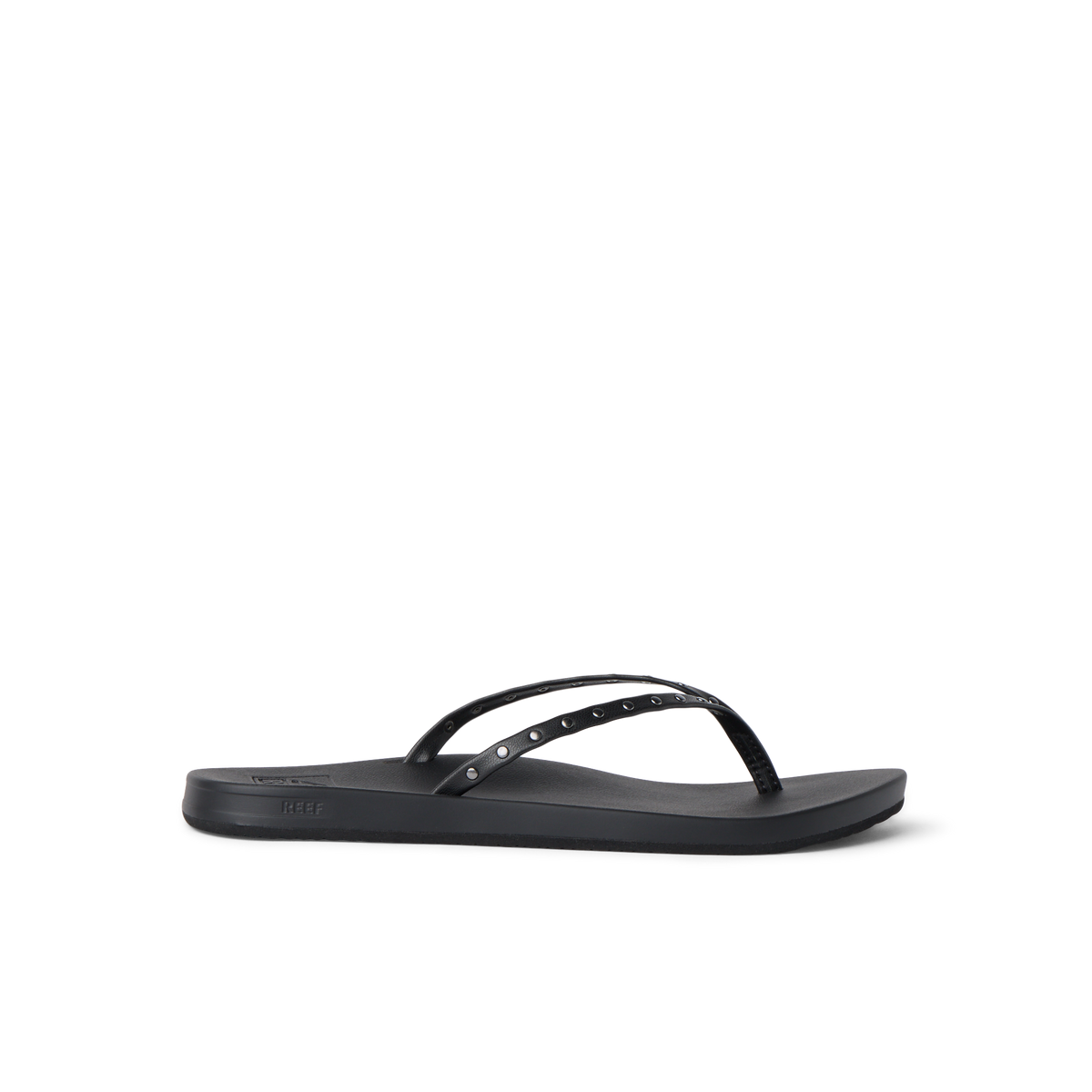 Reef Cushion Slim Studs - Black