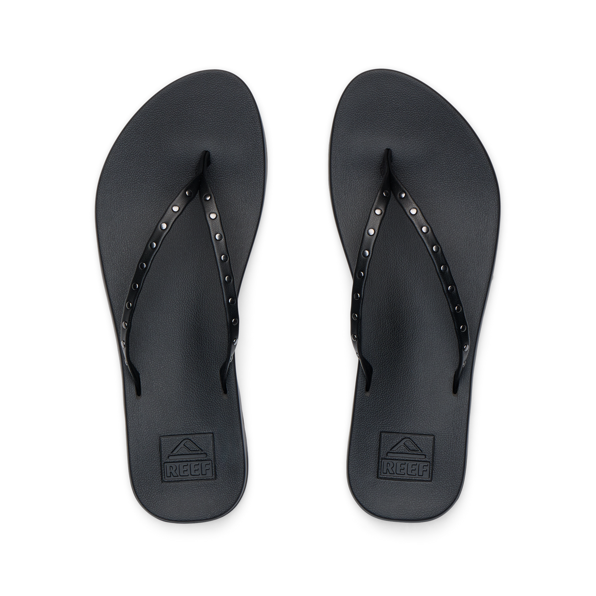 Reef Cushion Slim Studs - Black